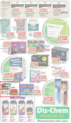 Dischem : Big winter save (Until 14 July 2013), page 5