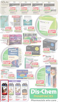 Dischem : Big winter save (Until 14 July 2013), page 5