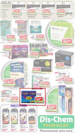 Dischem : Big winter save (Until 14 July 2013), page 5