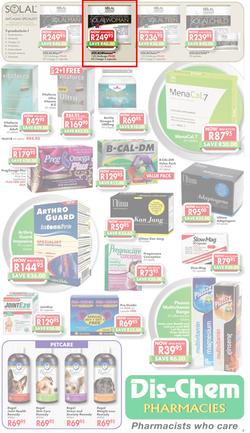 Dischem : Big winter save (Until 14 July 2013), page 5