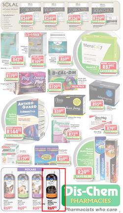 Dischem : Big winter save (Until 14 July 2013), page 5