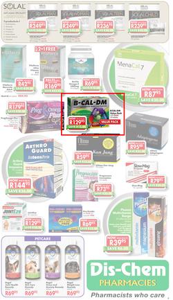 Dischem : Big winter save (Until 14 July 2013), page 5