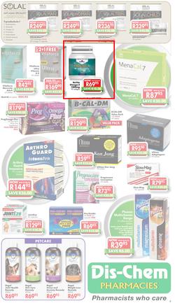 Dischem : Big winter save (Until 14 July 2013), page 5