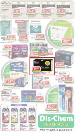 Dischem : Big winter save (Until 14 July 2013), page 5