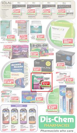 Dischem : Big winter save (Until 14 July 2013), page 5