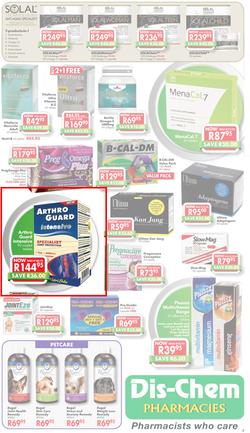 Dischem : Big winter save (Until 14 July 2013), page 5
