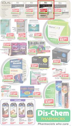 Dischem : Big winter save (Until 14 July 2013), page 5