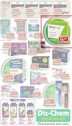 Dischem : Big winter save (Until 14 July 2013), page 5