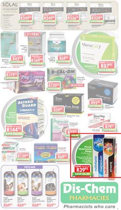 Dischem : Big winter save (Until 14 July 2013), page 5