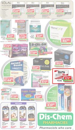 Dischem : Big winter save (Until 14 July 2013), page 5