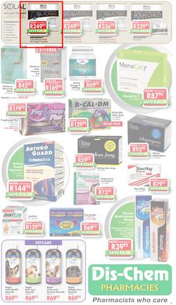 Dischem : Big winter save (Until 14 July 2013), page 5