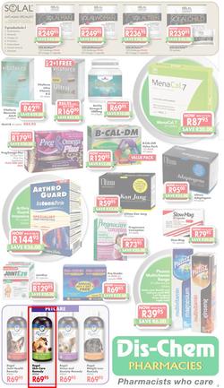 Dischem : Big winter save (Until 14 July 2013), page 5