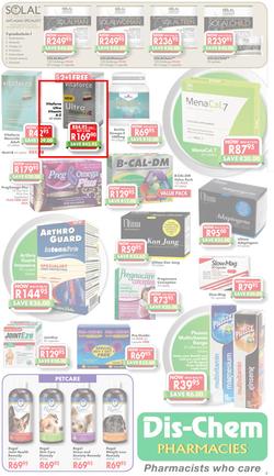 Dischem : Big winter save (Until 14 July 2013), page 5