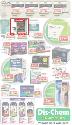 Dischem : Big winter save (Until 14 July 2013), page 5