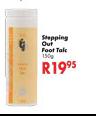 Stepping Out Foot Talc-150g