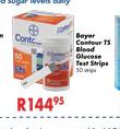 Bayer Contour TS Blood Glucose Test Strips-50 Strips