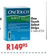 One Touch Select Strips