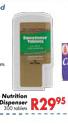 Lifestyle Nutrition Sweetener Dispenser-300 Tablets