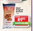 Eskot Original Pretzels-75g