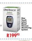 One Touch Select Blood Glucose Monitoring System