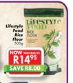Lifestyle Food Rice Flour-500g