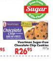 Voorfman Sugar-Free Chocolate Chip Cookiess-227g