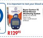Bayer Contour TS Blood Glucose Monitoring System