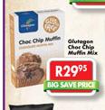 Glutagon Choc Chip Muffin Mix