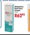 DiabeCinn Feet Care Cream-75ml
