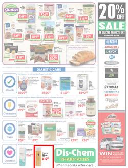 Dischem : Big winter save (Until 14 July 2013), page 7