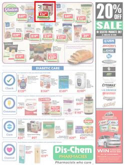 Dischem : Big winter save (Until 14 July 2013), page 7