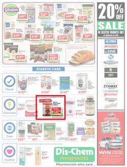Dischem : Big winter save (Until 14 July 2013), page 7