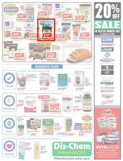 Dischem : Big winter save (Until 14 July 2013), page 7