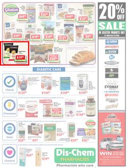 Dischem : Big winter save (Until 14 July 2013), page 7