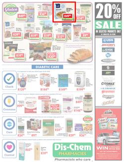 Dischem : Big winter save (Until 14 July 2013), page 7