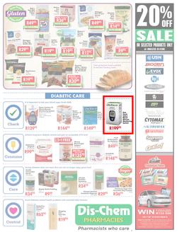 Dischem : Big winter save (Until 14 July 2013), page 7