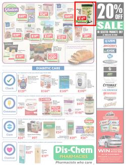 Dischem : Big winter save (Until 14 July 2013), page 7