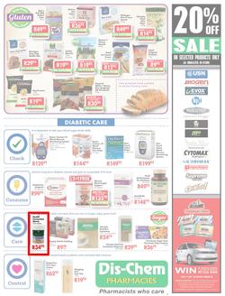 Dischem : Big winter save (Until 14 July 2013), page 7
