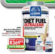 USN Diet Fuel Ultralean Slimming Shake-2kg