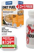 USN Diet Fuel Protein Soup-3 Sachets Pack