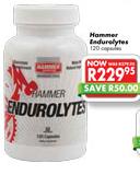 Hammer Endurolytes-120 Capsules
