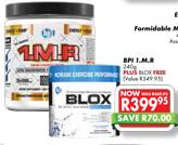 BPI 1.M.R-240gm + Blox Free