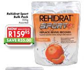 Rehidrat Sports Bulk Pack-500gm