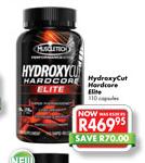 Hydroxycut Hardcore Elite 110 Capasules