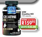 USN Creatine HCI 100 Capasules