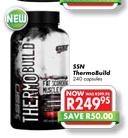 SSN Thermo Build-240 Capsules