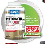 USN Phedra-Cut Lipo XT 2013-120 Capasules