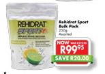 Rehidrat Sport Bulk Pack-250gm Assorted