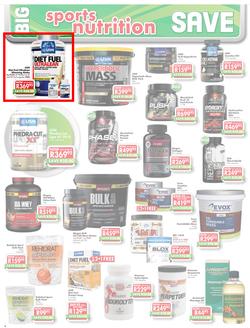 Dischem : Big winter save (Until 14 July 2013), page 8