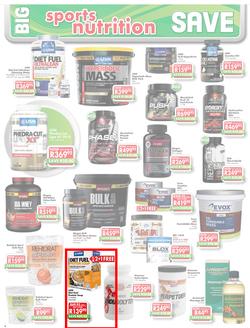 Dischem : Big winter save (Until 14 July 2013), page 8